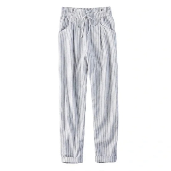 American Eagle Paper Bag High Waist Pants Small - Picture 1 of 3